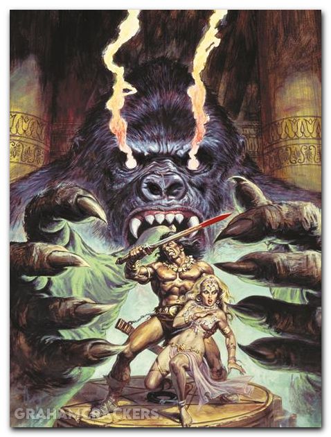 Savage Sword Of Conan Reforged #3 (2025) cover d norem virgin variant