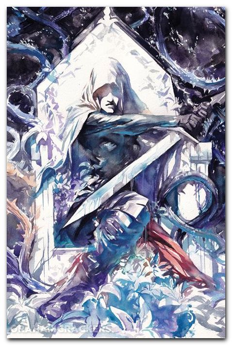 Dark Souls Mother Of Mourning #3 (2025) cover c ito virgin variant