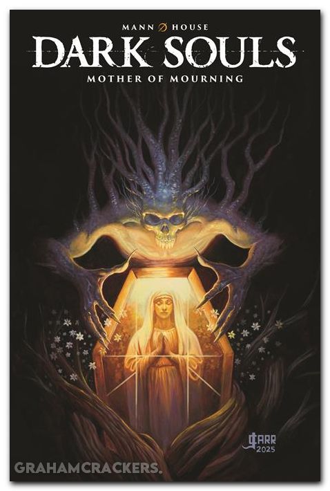 Dark Souls Mother Of Mourning #3 (2025) cover b carillo variant