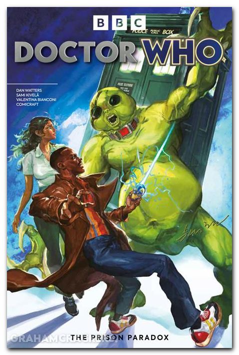 Doctor Who The Prison Paradox #4 (2025) cover a