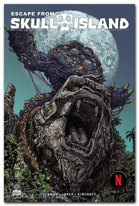 Escape From Skull Island #2 (2026) cover a