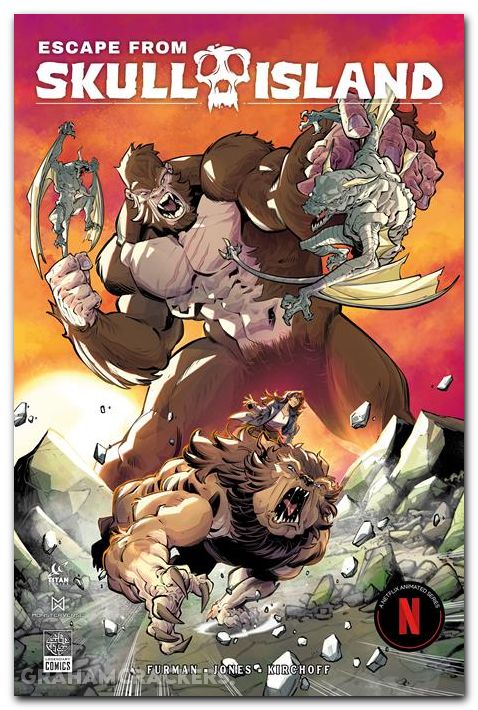 Escape From Skull Island #2 (2026) cover c mello variant