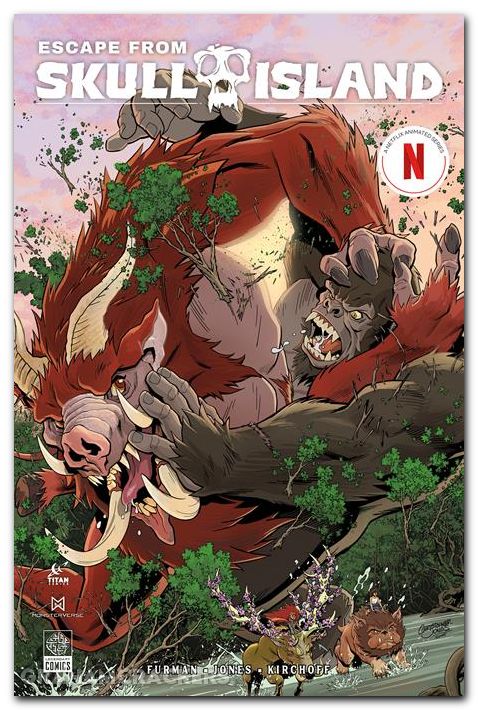 Escape From Skull Island #2 (2026) cover b jones variant