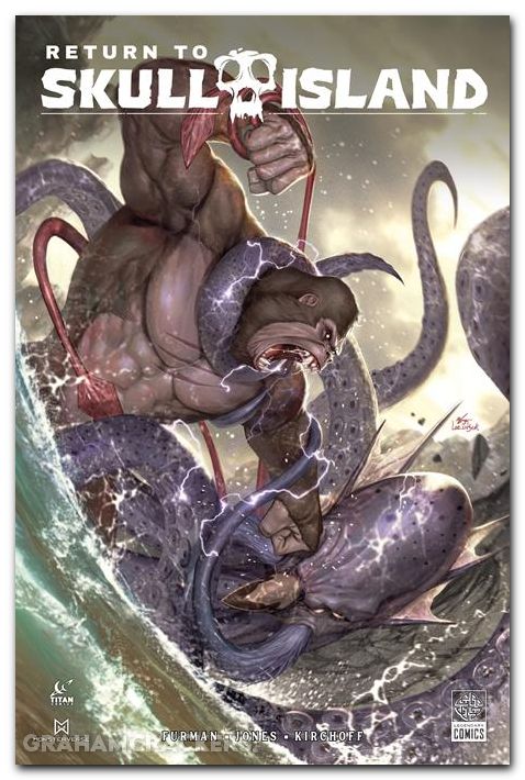 Return To Skull Island TPB #01 Lee DM Cover