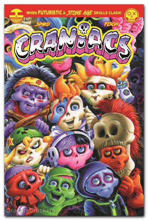 Craniacs TPB #01