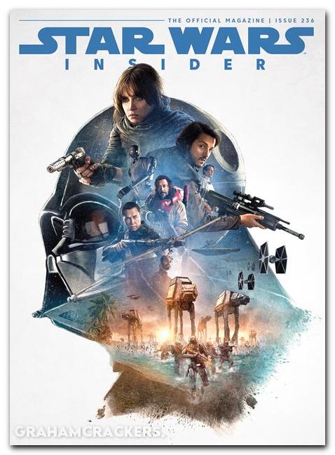 Star Wars Insider #236 cover b dm variant