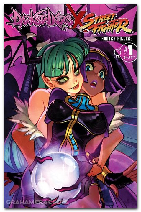 Darkstalkers X Street Fighter Hunter Killers #1 (2026) cover c ahad variant