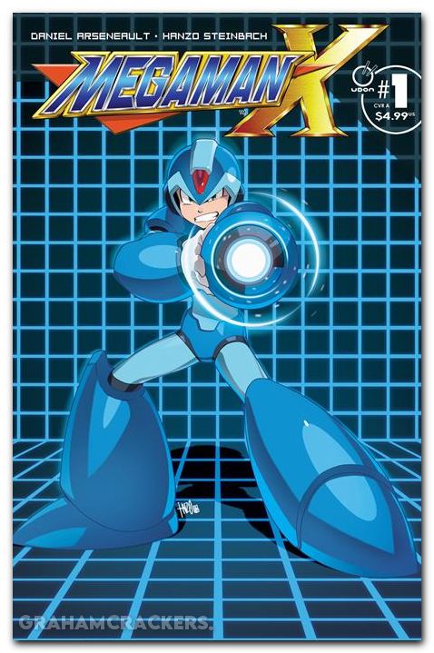 Mega Man X #1 (2026) cover a