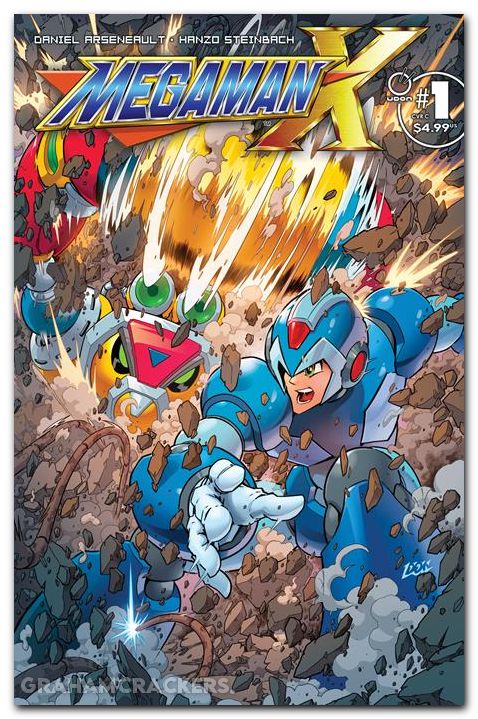 Mega Man X #1 (2026) cover c figueroa variant