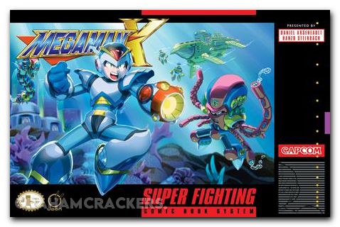 Mega Man X #1 (2026) cover e cruz variant