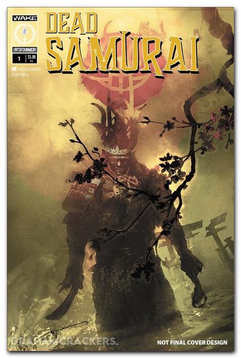 Dead Samurai #1 third print