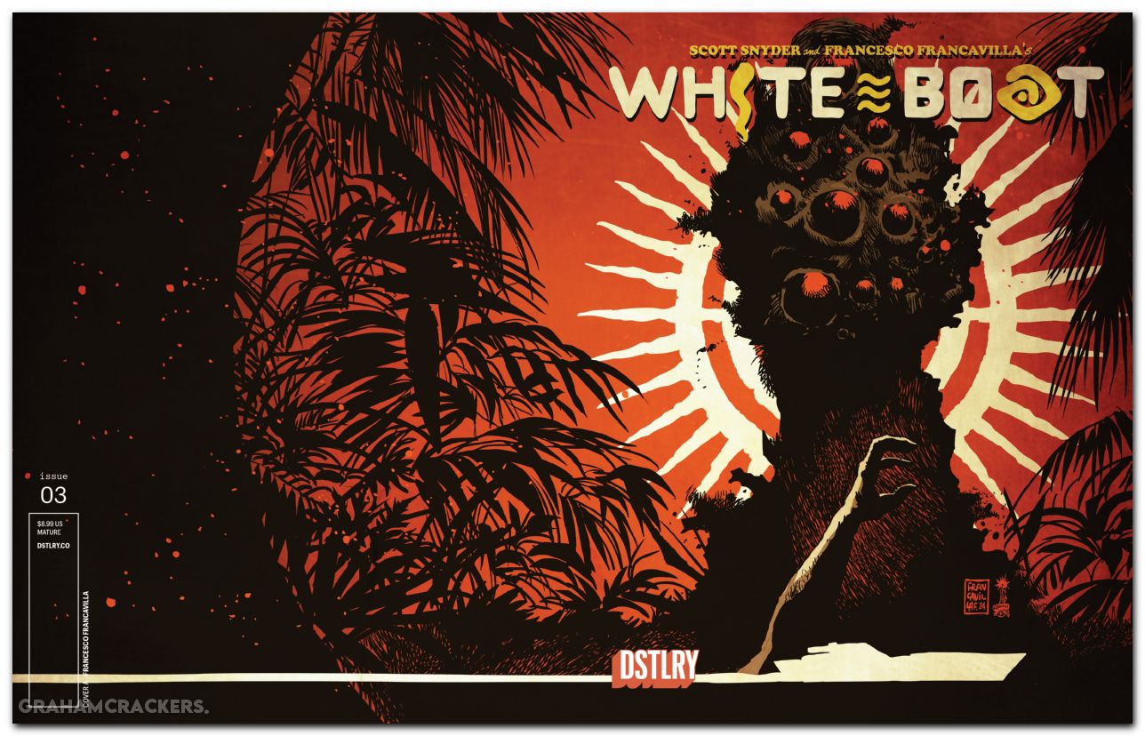 White Boat #3 cover a