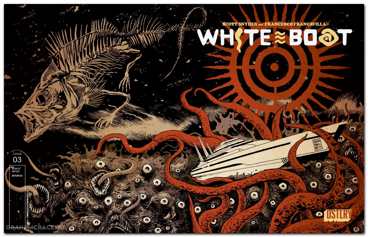 White Boat #3 cover b francavilla variant