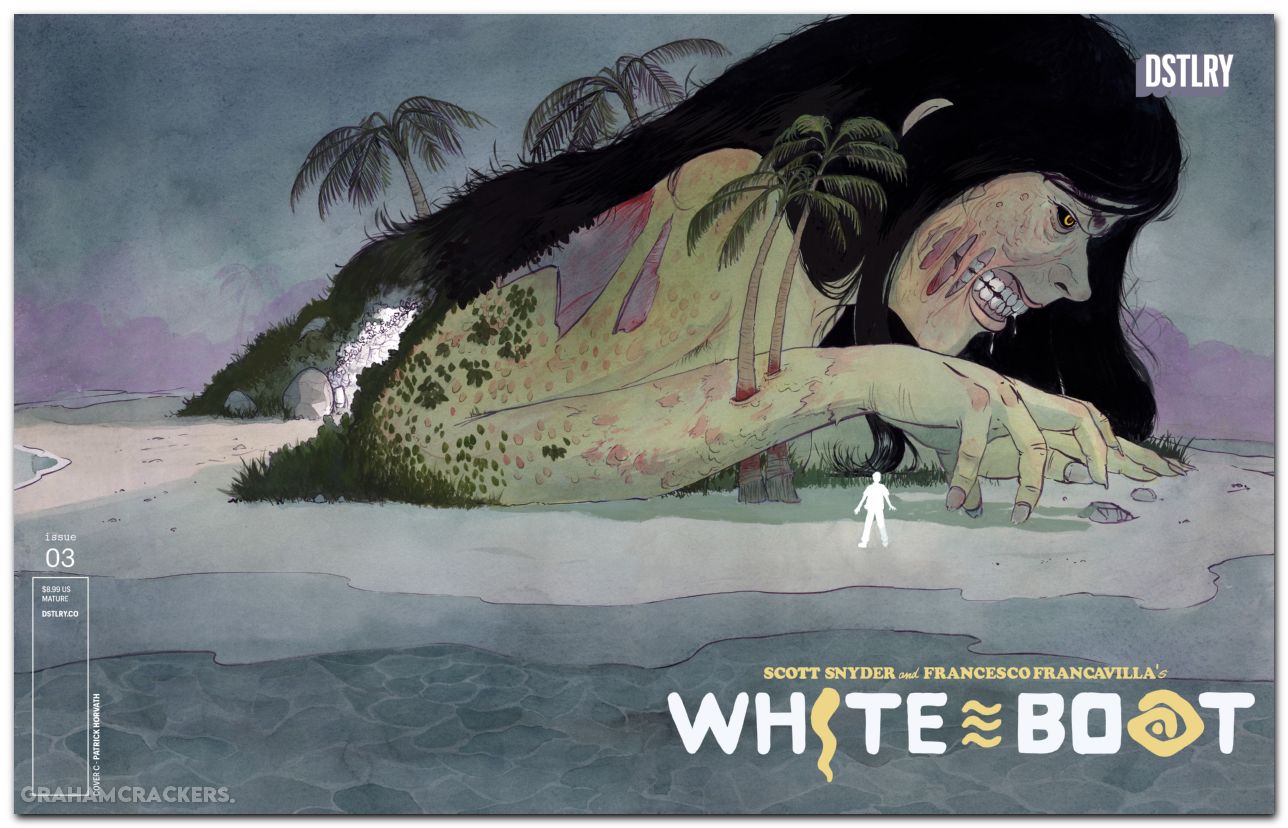 White Boat #3 cover c horvath variant