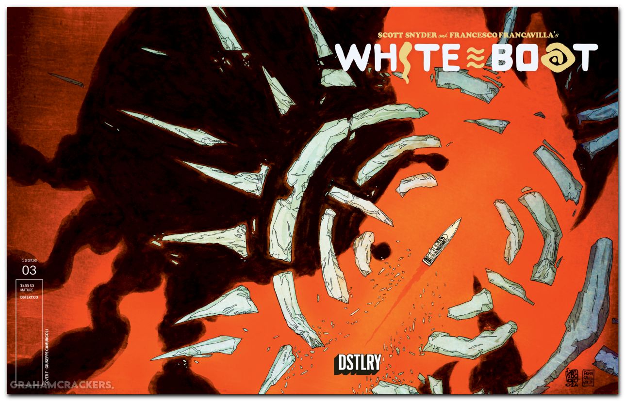 White Boat #3 cover f camuncoli variant