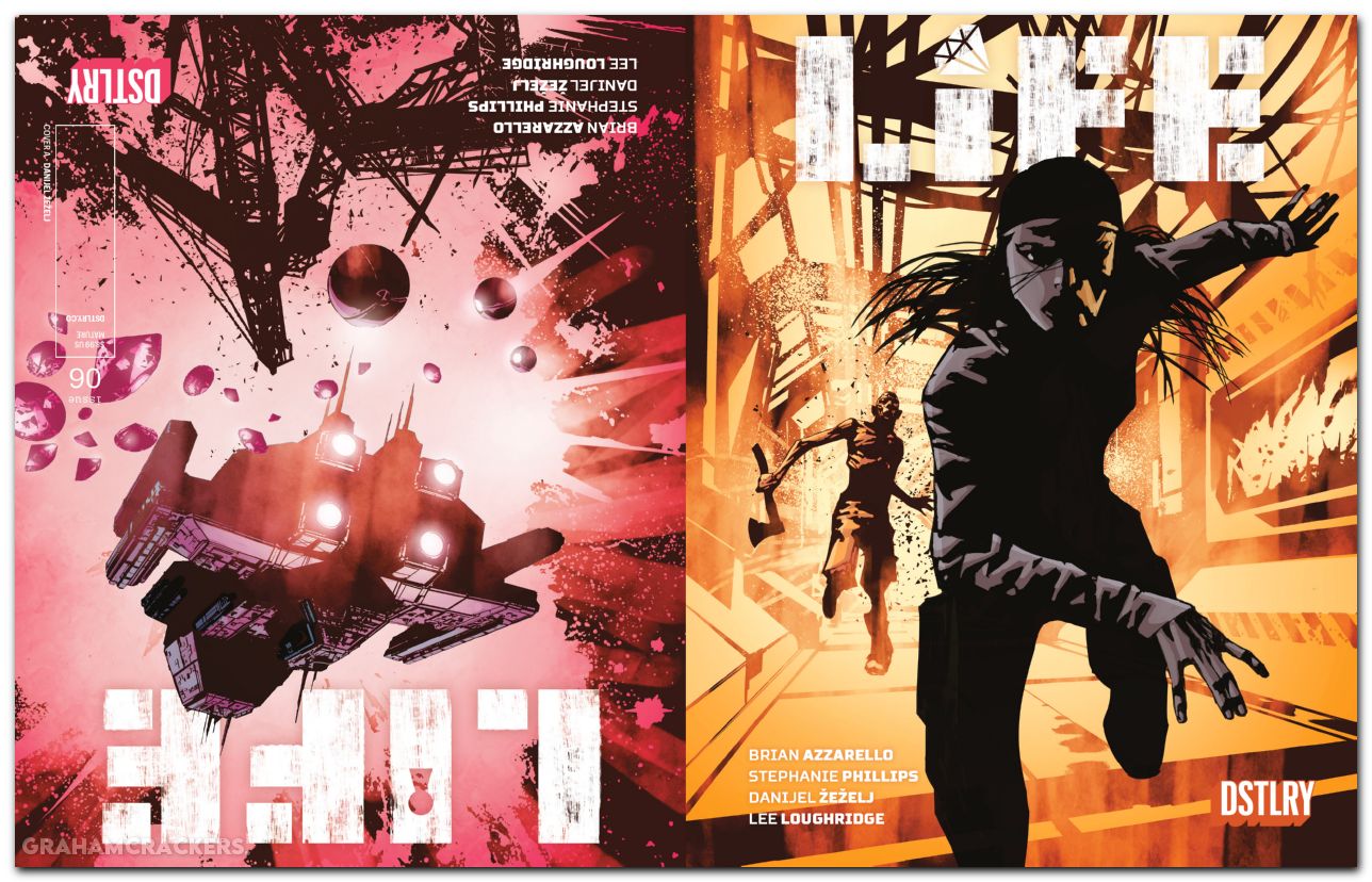 Life #6 (2024) cover a