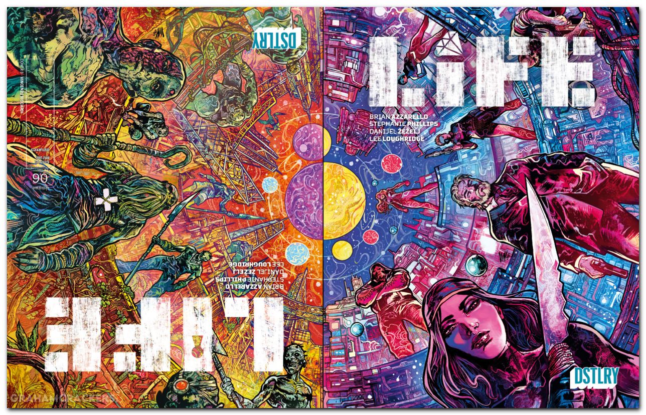 Life #6 (2024) cover b riccardi variant