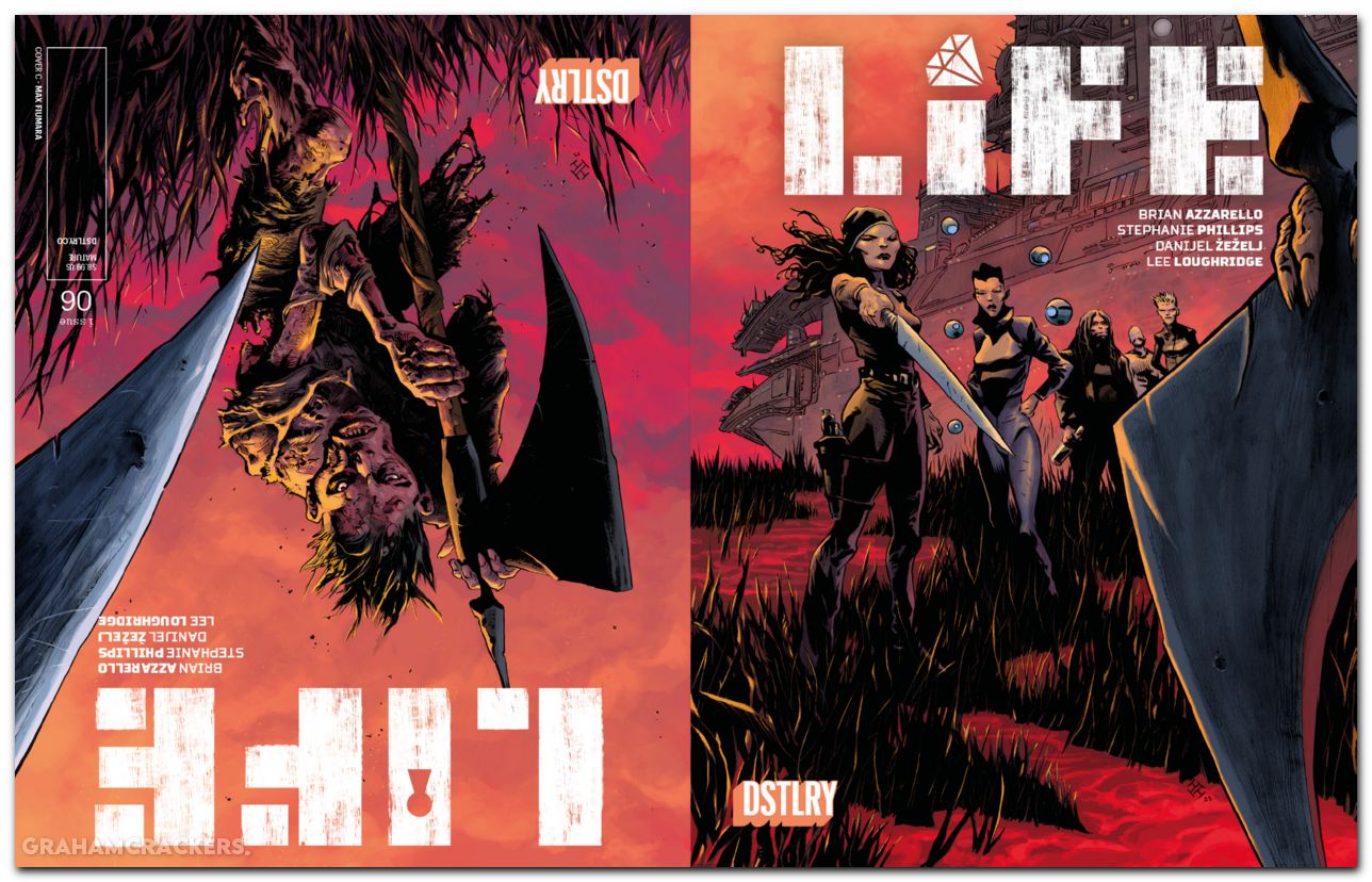 Life #6 (2024) cover c fiumara variant