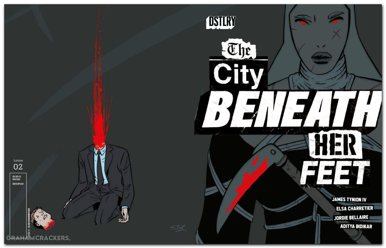 City Beneath Her Feet #2 cover a