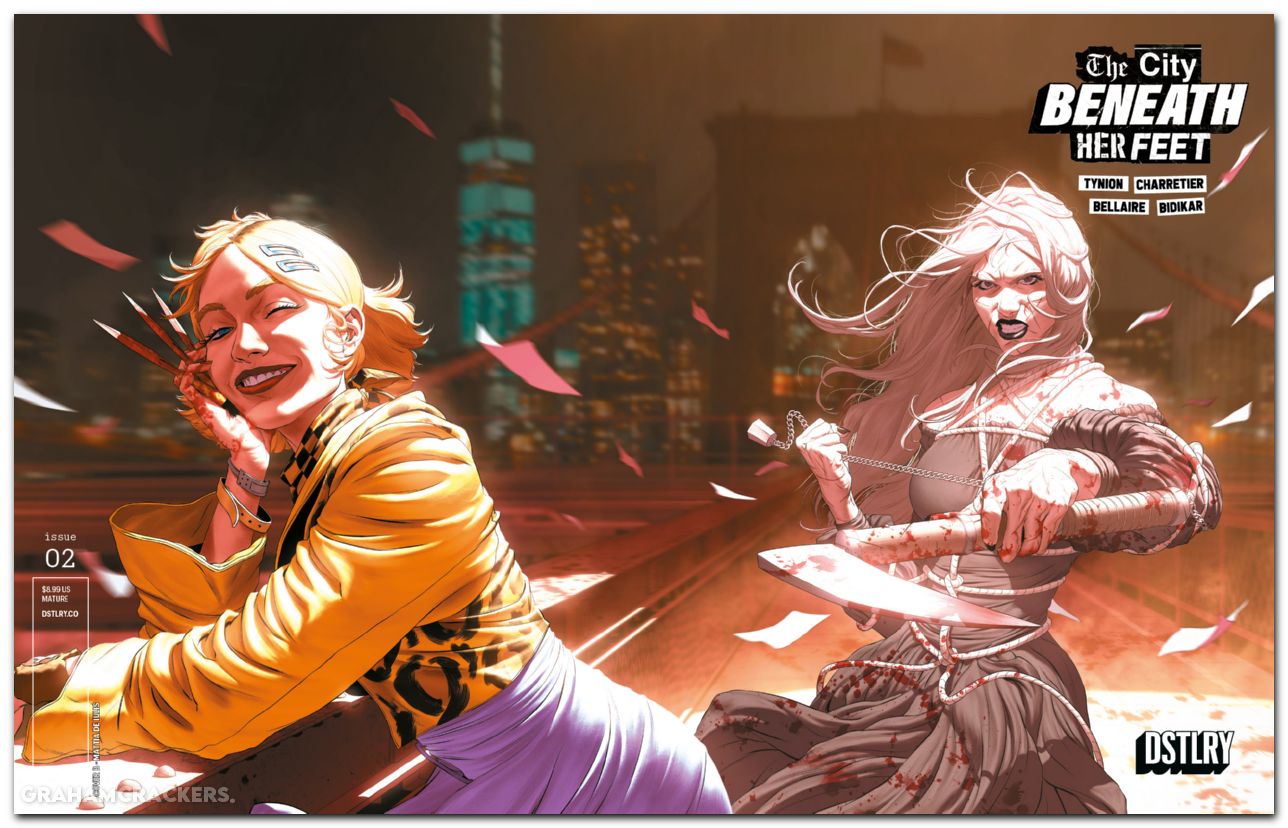 City Beneath Her Feet #2 cover b de iulis variant