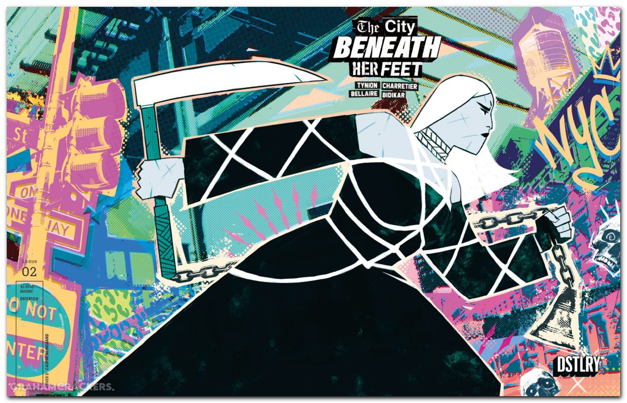 City Beneath Her Feet #2 cover d wijngaard variant
