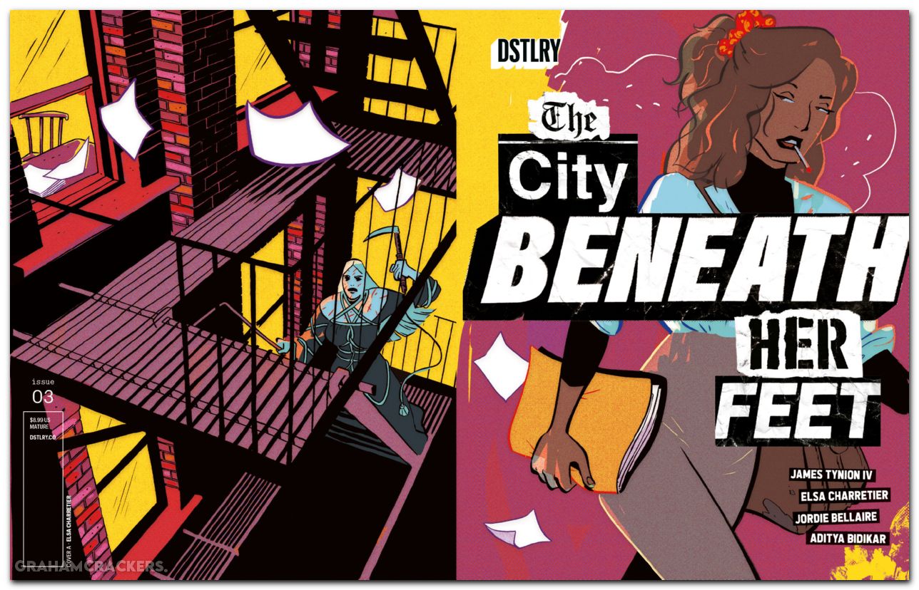 City Beneath Her Feet #3 cover a