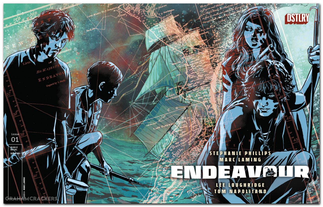 Endeavour #1 (2025) cover a
