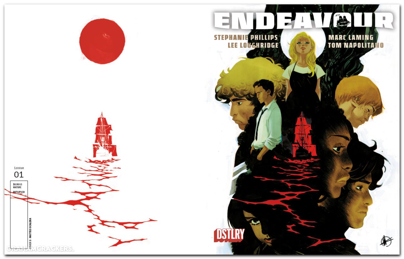 Endeavour #1 (2025) cover b scalera variant