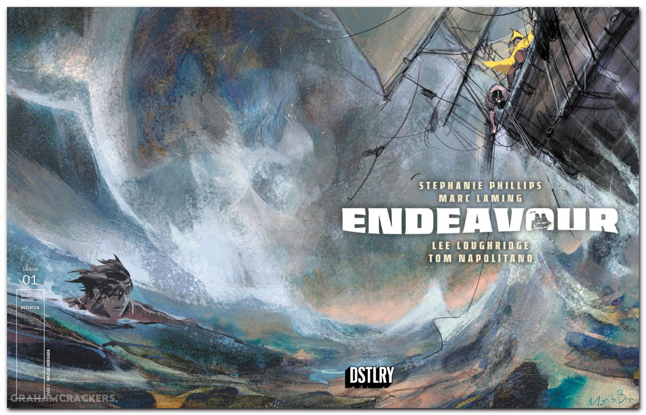 Endeavour #1 (2025) cover c bergara variant