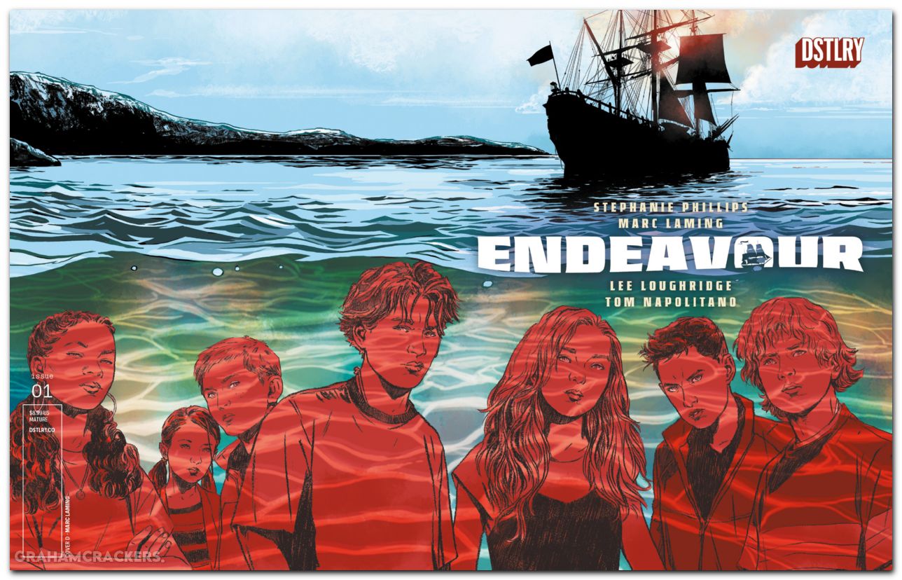 Endeavour #1 (2025) cover d laming variant
