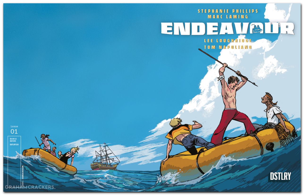 Endeavour #1 (2025) cover e hixson variant