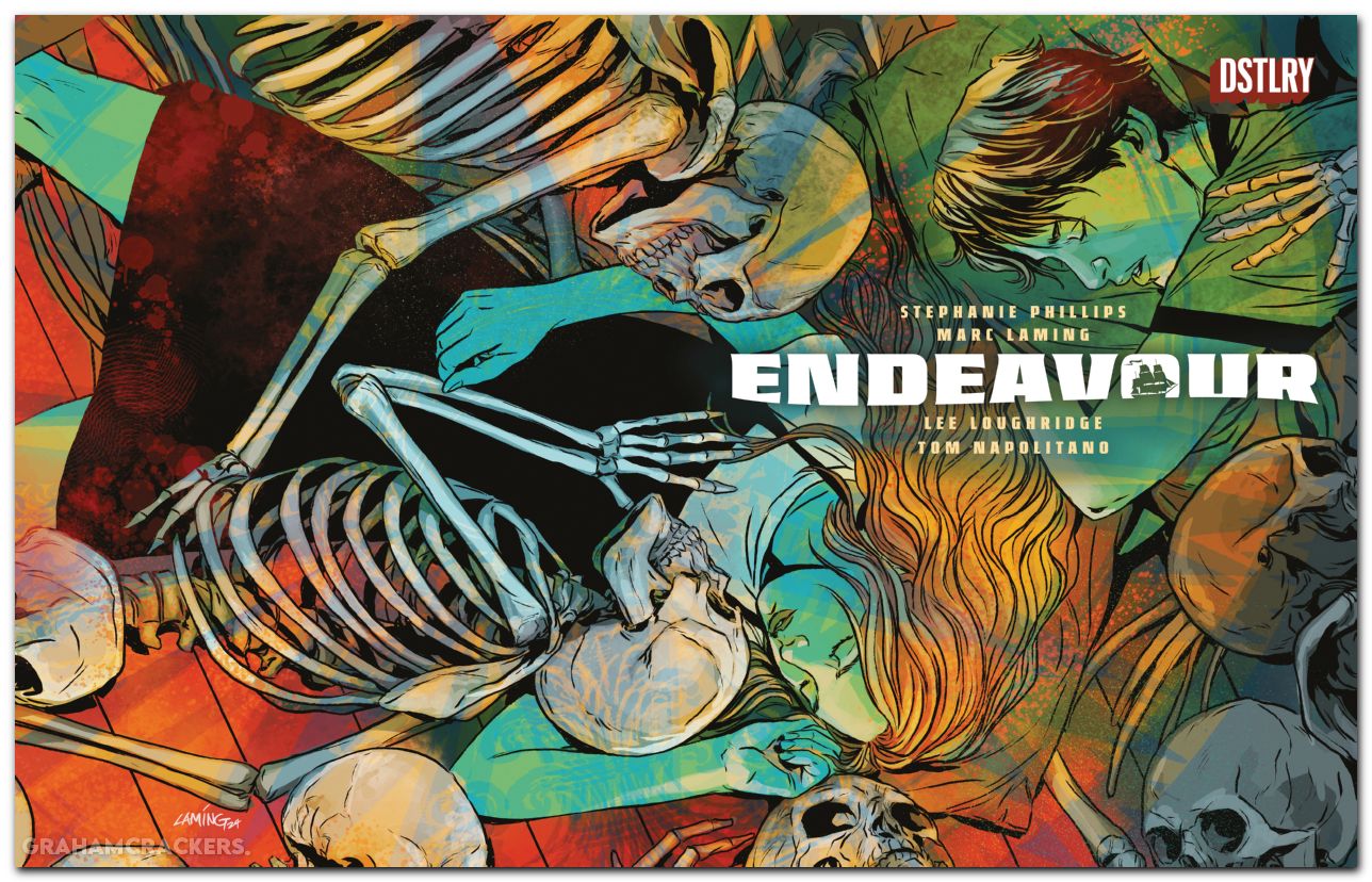 Endeavour #2 (2025) cover a