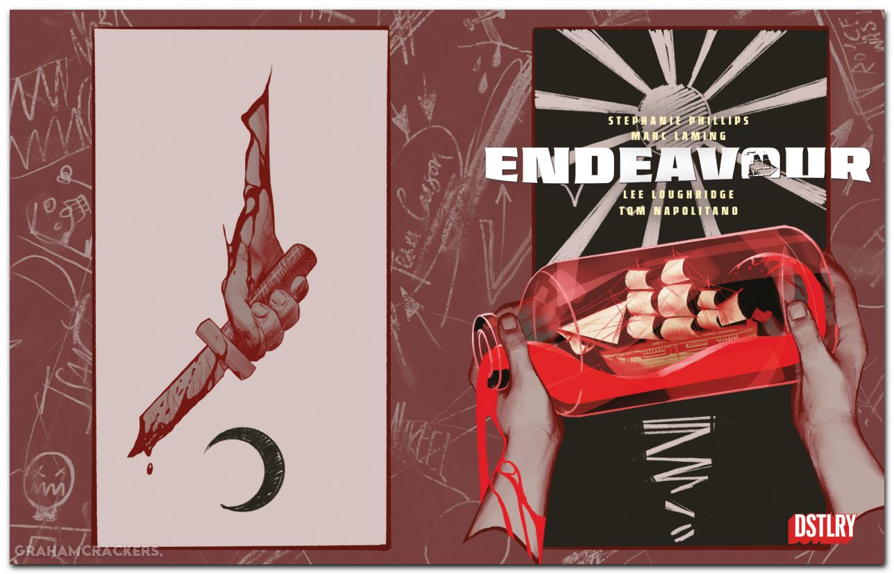 Endeavour #2 (2025) cover b ivanova variant