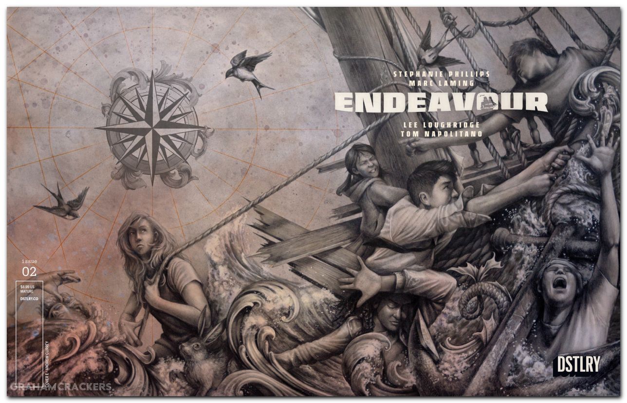 Endeavour #2 (2025) cover e curry variant