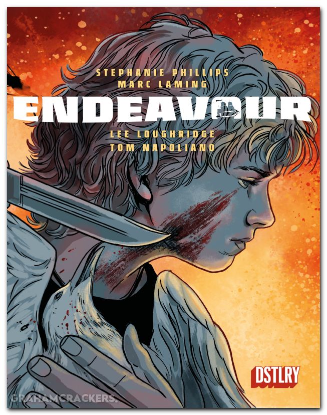 Endeavour #3 (2025) cover a