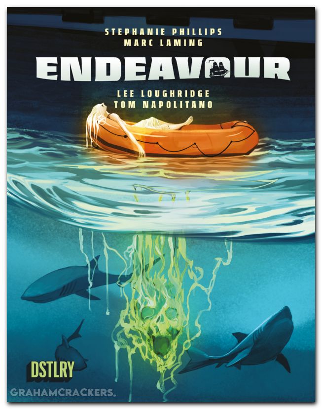 Endeavour #3 (2025) cover b hans variant