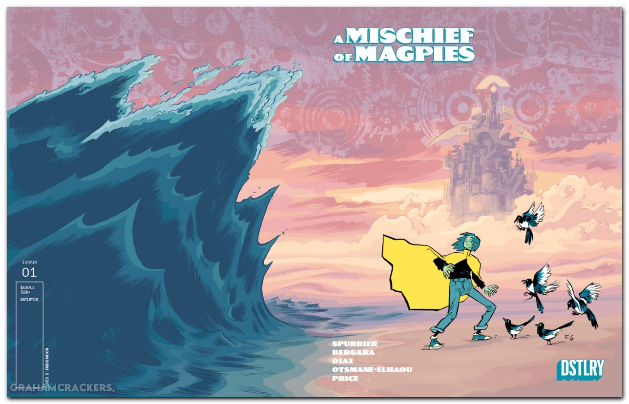 A Mischief Of Magpies #1 (2026) cover b moon variant