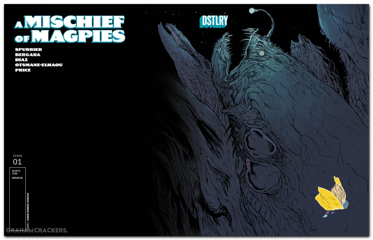 A Mischief Of Magpies #1 (2026) cover e johnson variant