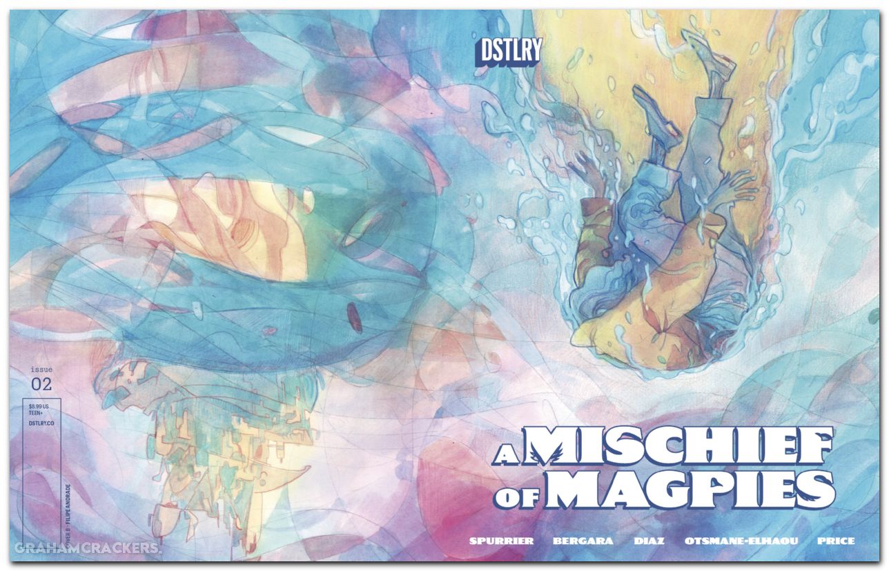 A Mischief Of Magpies #2 (2026) cover b andrade variant