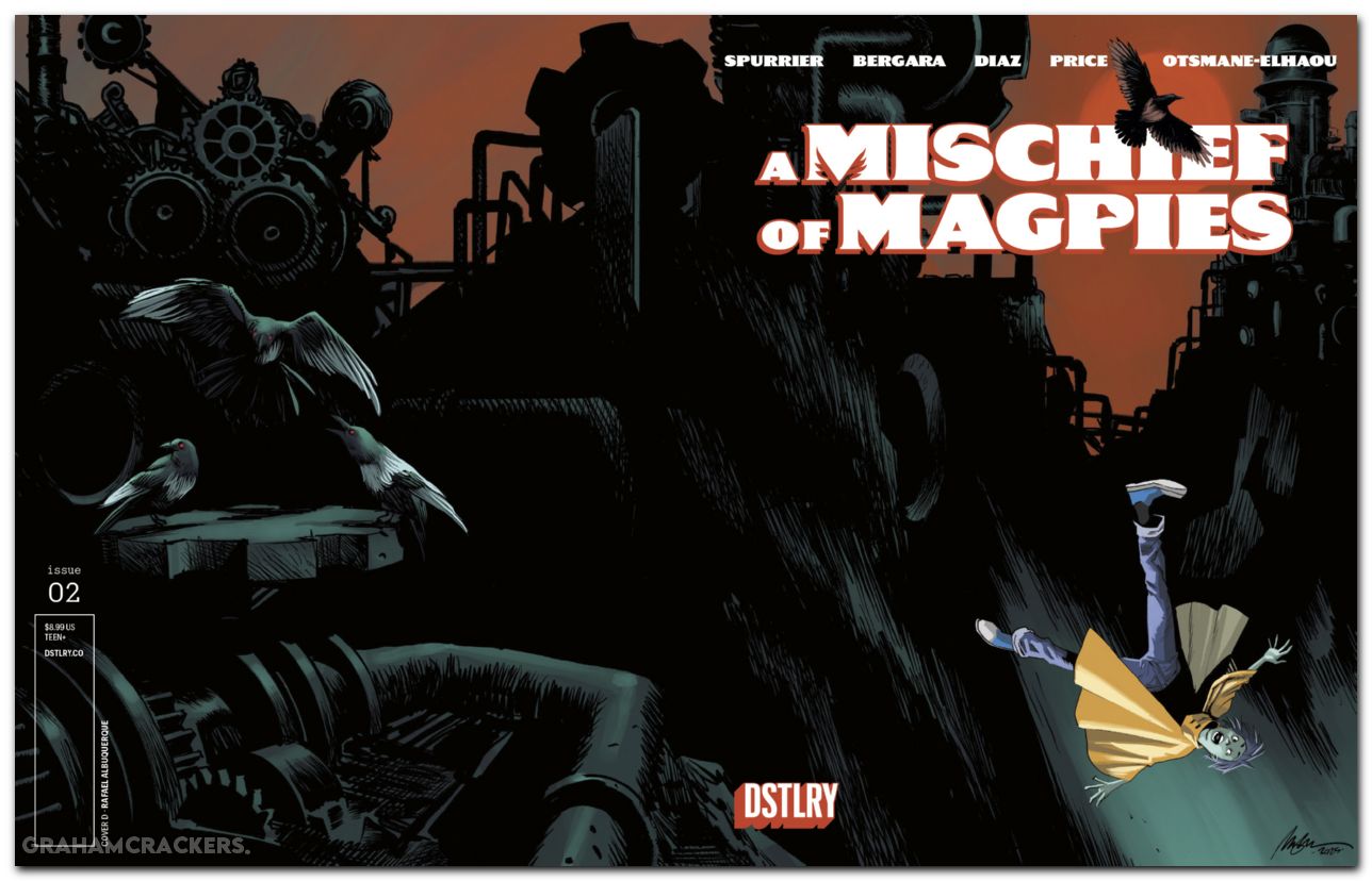 A Mischief Of Magpies #2 (2026) cover d albuquerque variant
