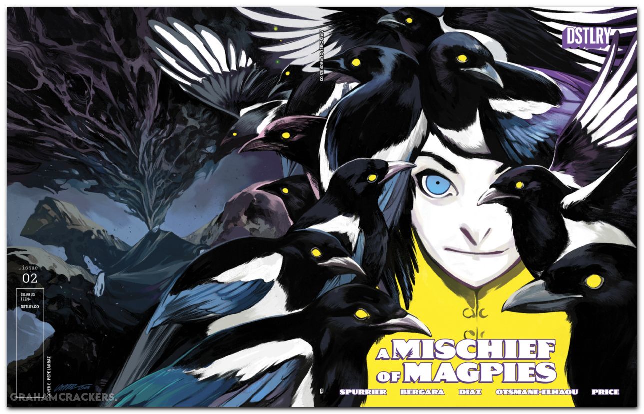 A Mischief Of Magpies #2 (2026) cover e larraz variant
