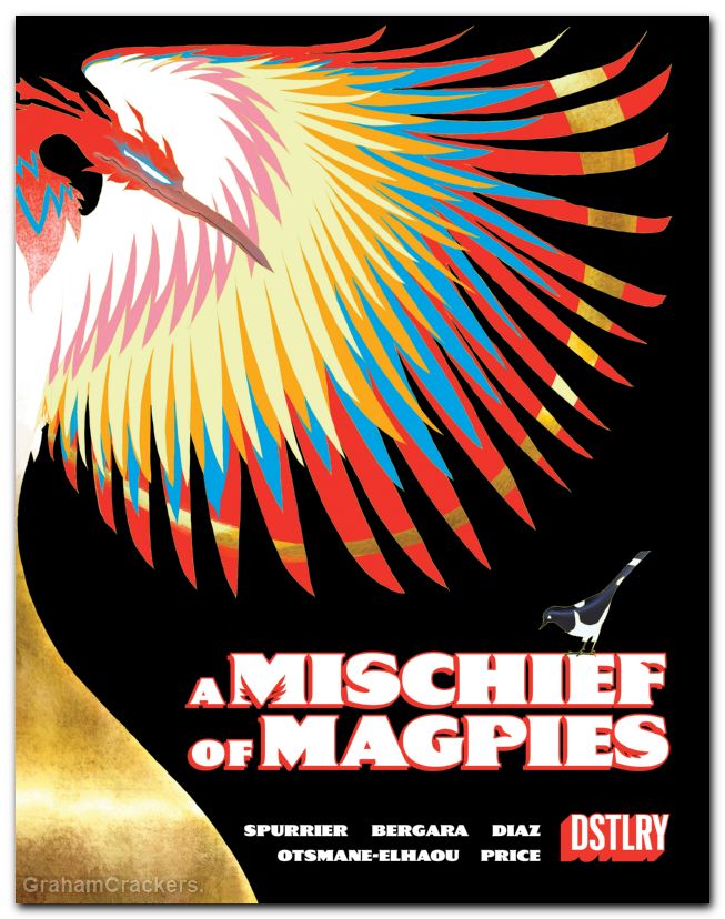 A Mischief Of Magpies #3 (2026) cover c bergara variant