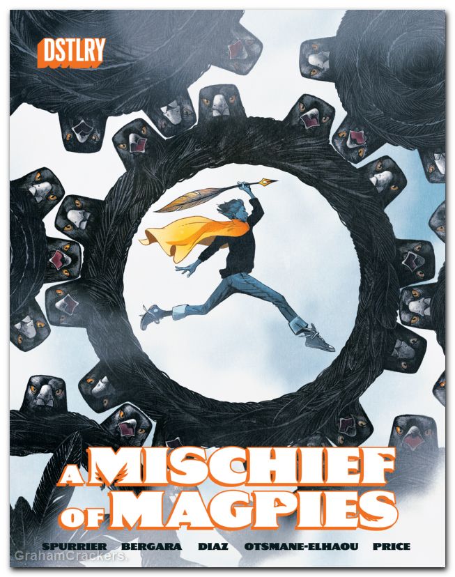 A Mischief Of Magpies #3 (2026) cover d del mundo variant