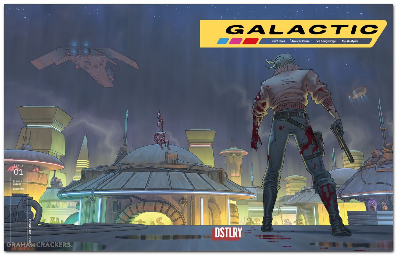 Galactic #1 (2025) cover d rose variant