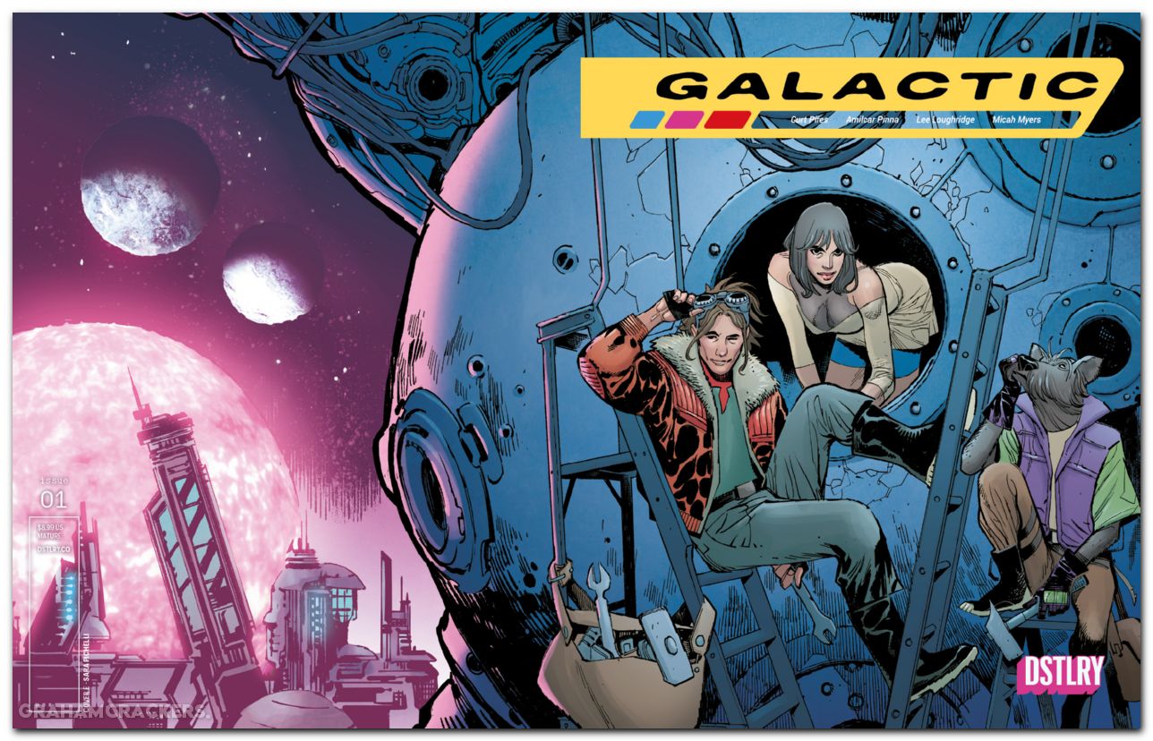 Galactic #1 (2025) cover e pichelli variant