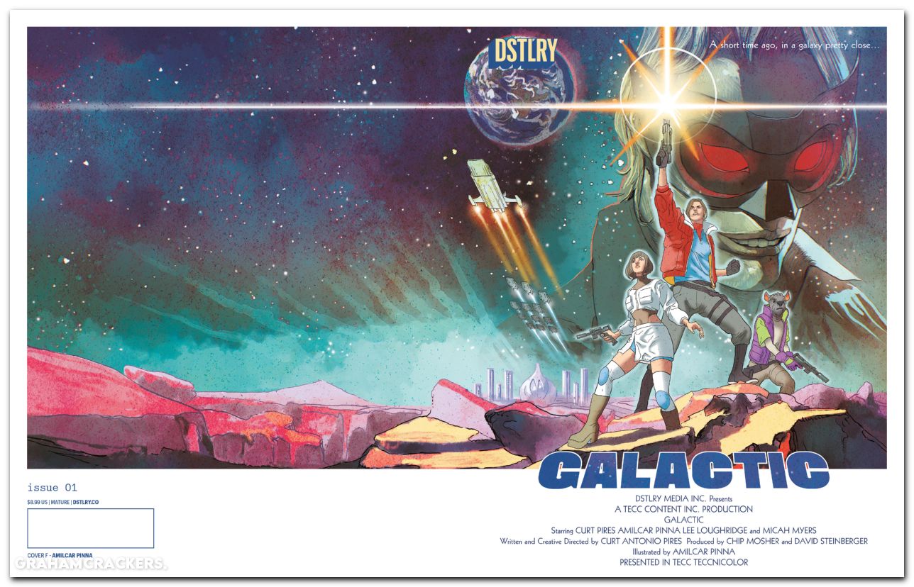 Galactic #1 (2025) cover f pinna homage variant
