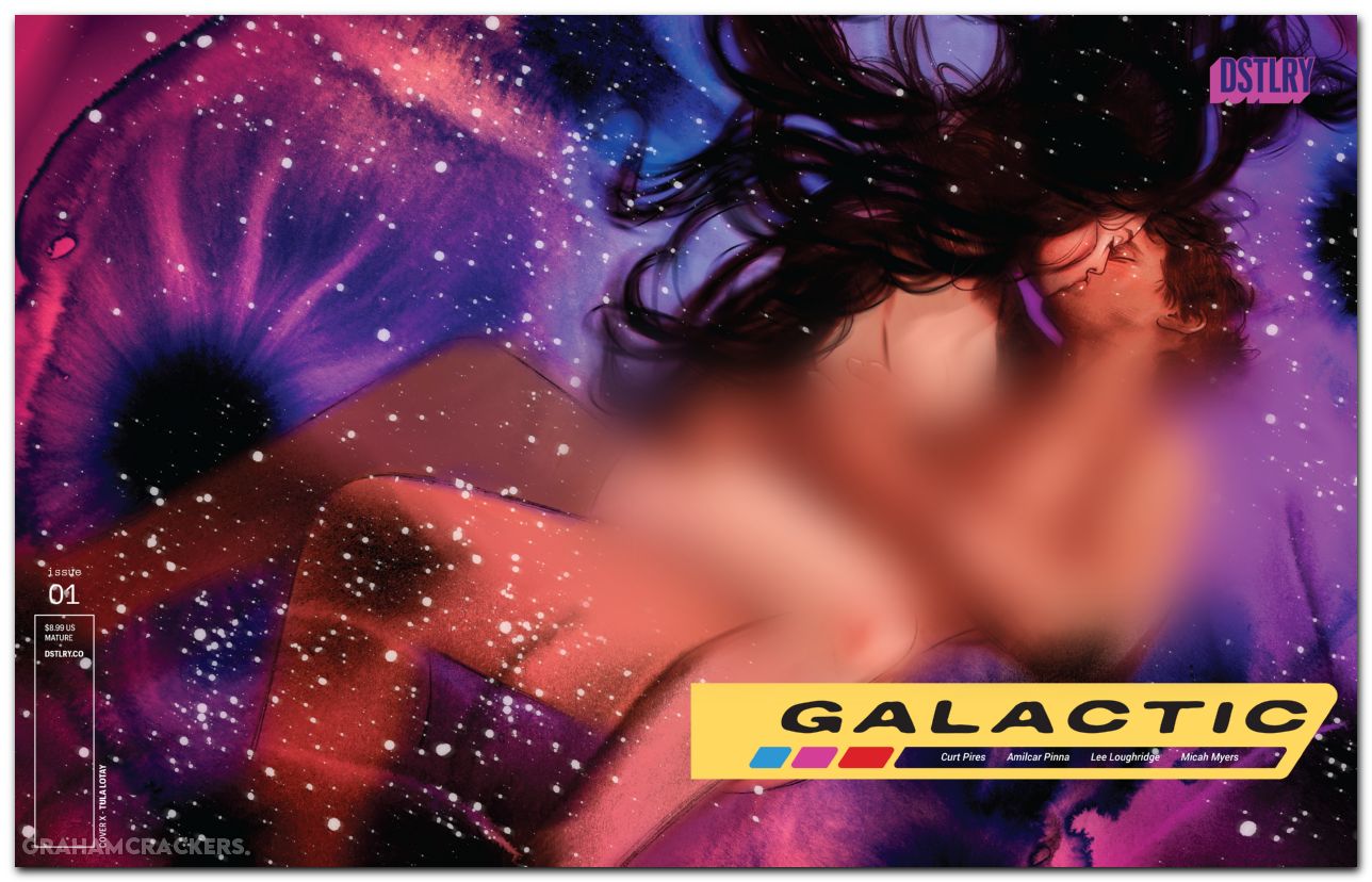 Galactic #1 (2025) cover x lotay x-rated variant