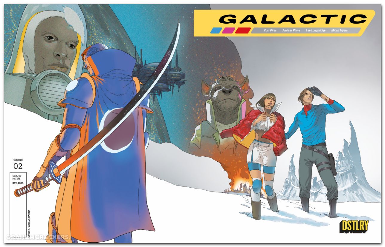 Galactic #2 (2025) cover a