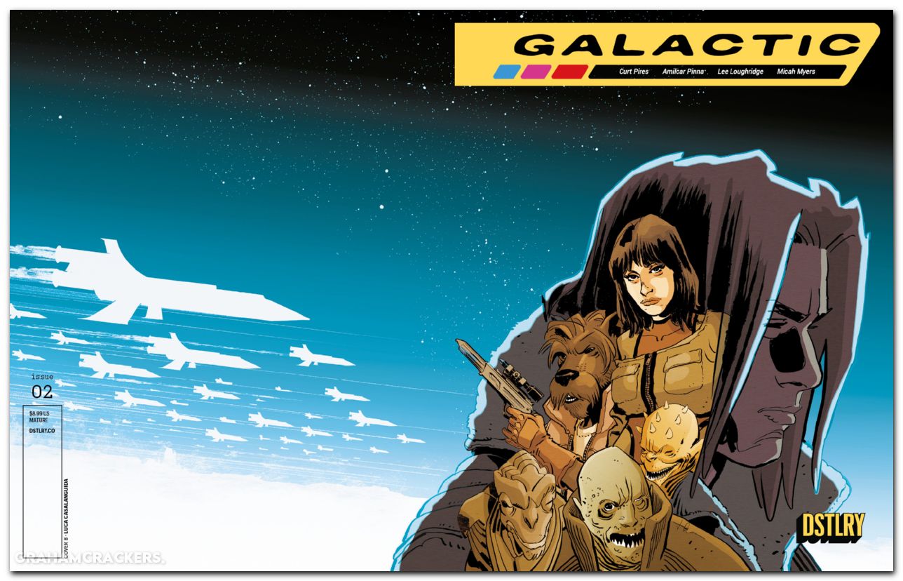Galactic #2 (2025) cover b casalanguida variant