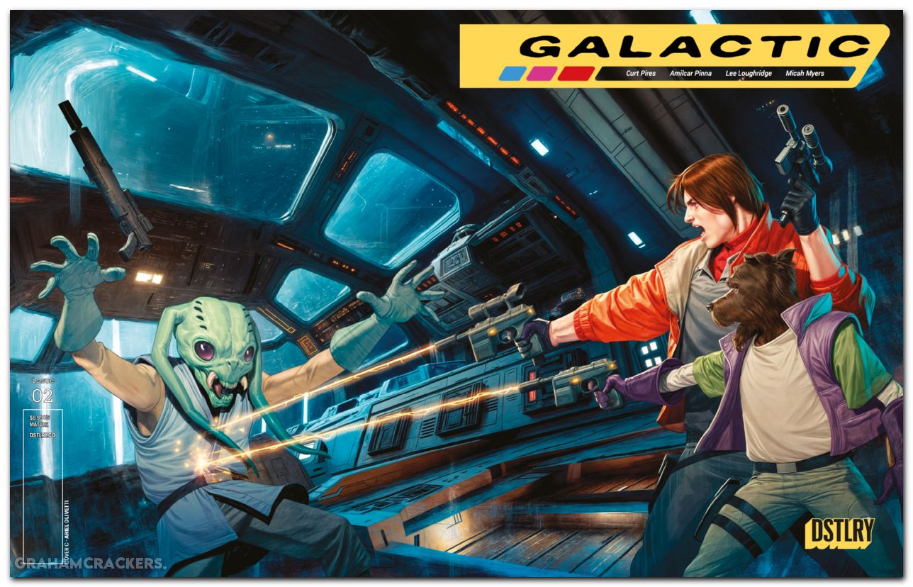 Galactic #2 (2025) cover c olivetti variant